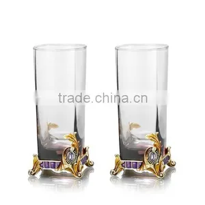 RORO Glass Water Cup Craft Pewter Craft Home /household Decoration World Brand thumbnail-1