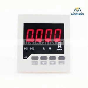 80*80mm Multifunctional ac Mini Current Meter thumbnail-1