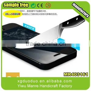 100% Cover Wholesale Tempered Glass Screen Protector for Iphone 6 Plus thumbnail-3
