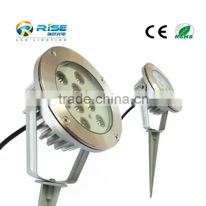 CE ROHS Best Price Spot Garden Unique Design Led Spike Light Manufacturer thumbnail-2