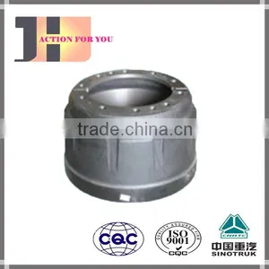 Brake Drum WG9970340081 for Sinotruck Howo Rear Axle Parts thumbnail-1