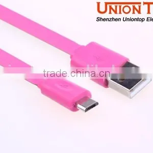 Wholesale 2 in 1 Custom Micro Usb Data Cable Bulk With Led Light thumbnail-2