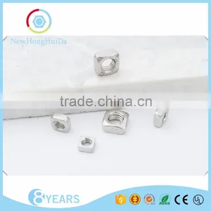 Fashionable Din557 Stainless Steel Grade c Square Nuts thumbnail-2