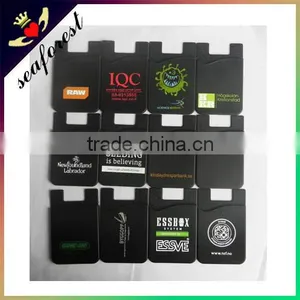 3M Sticker Silicone Card Pocket,silicon Adhesive Card Holder,silicone Smart Wallet for Promotion thumbnail-6