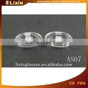 Silicon Nose Pad, Attrack People's Eyes!Spectacle Spare Parts and Accessories thumbnail-1