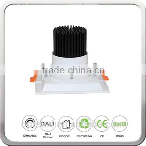8W 1 Head 2 Heads 3 Heads Rectangular LED Downlight Square Adjustable thumbnail-4