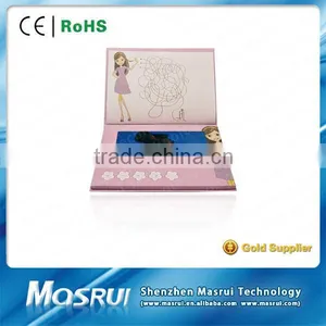 High Quality 4.3 Inch LCD/TFT Screen Video Greeting Card as Marketing Tool thumbnail-1