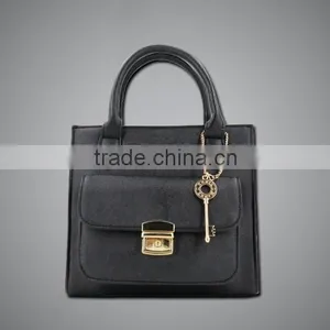 2015 Best Selling Leopard Style Lady Handbag thumbnail-2