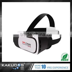 2016 Best Selling Moblie Phone Remote Control Mini vr Headset Dropship thumbnail-3