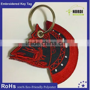 Embroidery Machine Design Low Price Key Chain thumbnail-5