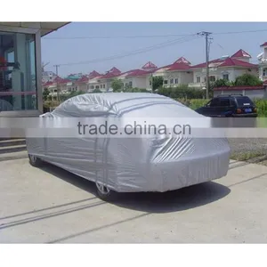 Full Car Cover Indoor Outdoor Sunscreen Heat Protection Dustproof Anti-UV Scratch-Resistant Sedan Universal Suit L thumbnail-1