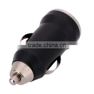 Bullet Shape Mini Car Charger Adapter With USB Port thumbnail-1