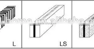 Silicone Rubber Electric Conductive Zebra Connector With or Without Dual Walls thumbnail-5