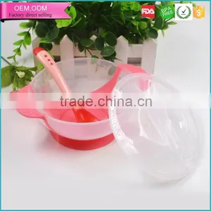 Suction Bowl Set Baby Safe Material Infant Food Feeding PP Bowl thumbnail-3