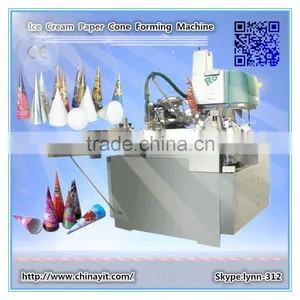 China Ice Cream Paper Cone Sleeve Machine thumbnail-1