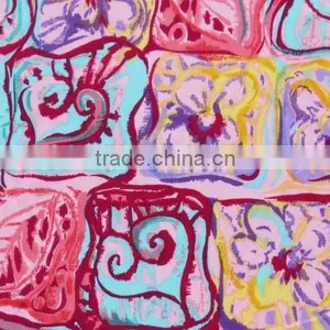 Plain Style and Make-to-Order Digital Printing Spun Rayon Fabric, Woven Viscose Rayon Fabric thumbnail-2