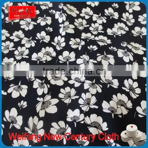 China Viscose Fabric Manufacturer Make-to-order Fashion Woven Rayon Fabrics, Printed 100% Rayon Fabric thumbnail-1