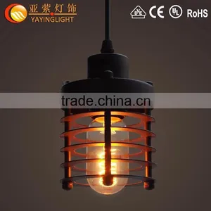 2015 High Quality Loft Vintage Edison Industrial Iron Pendant Lamp Chandelier thumbnail-1