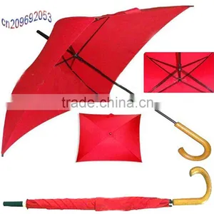 Square Umbrella,fashion Umbrella,red Popular Umbrella thumbnail-1