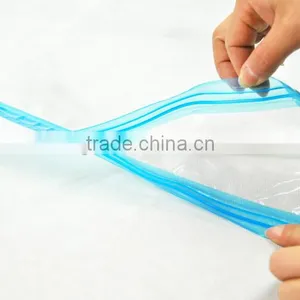 Clothing Storage Folding Cube Smart Bag Vacuum Plastic Bags thumbnail-3