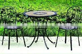 Metal Outdoor Furniture Hot Sell Model Garden Mosaic Furniture thumbnail-1