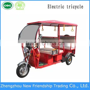 2016 New Design China Manufacturer Battery Operated Electric Tricycle thumbnail-2