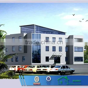 Ready Made Prefabricated Steel Villa thumbnail-1