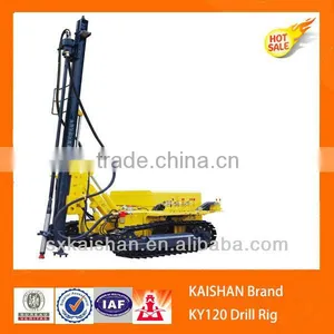 Kaishan KY120 KXD100-A1301 New Rotary Mining Drilling Rig thumbnail-1