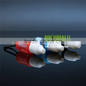 Hot Selling Ecig Bottles Liquid Empty Bottles&tamperproof Cap Braille Triangle Plastic Bottle thumbnail-6