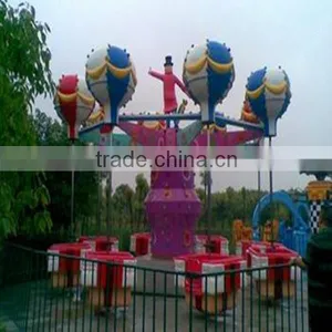 Amusement Park Rotary and Swing Rides Kids Favorite Outdoor Amusement Rides Samba Balloon thumbnail-3