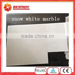 Sale Snow White Marble Big Slabs thumbnail-4