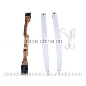 Youth Beginner Archery Wooden Takedown Recurve Bow for Shooting thumbnail-2