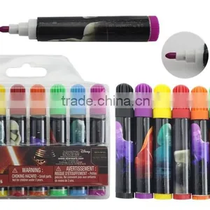 2016 Hotselling Multi Color Imprint Mini Water Color Pen Marker Stationery Set thumbnail-2