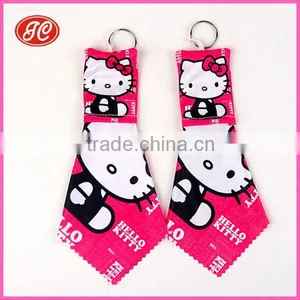 Portable Accessories Keychain Glasses Cleaning Cloth thumbnail-1