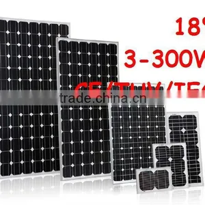 Buy Solar Panel Module 3-300W Made in China A Grade B Grade High Efficiency thumbnail-1