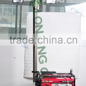 Portable Outdoor Lighting Tower for Emergency Lighting thumbnail-3