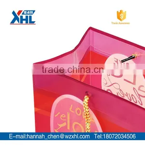 New Design Lovely Heart Full Print Gift PP Bag thumbnail-4