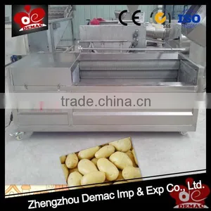 Brush Type Automatic Cassava Peeling Machine thumbnail-1