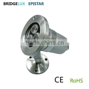 IP68 Outdoor Led Fountain Light 3w ce Rohs thumbnail-1