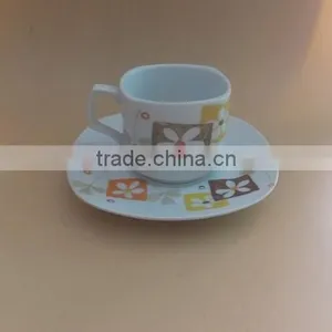 Custom Design Cup and Saucer Set Porcelain Tea Cup Sets Ceramic Cup Sets thumbnail-2