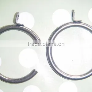 42MM Bay Window Pass Over Curtain Rings For Passing Over Brackets thumbnail-1