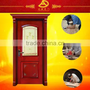Modern Fancy Wood Door Design thumbnail-3