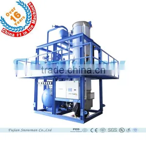 Tube Ice Plant Tube Ice Making Machine Tube Ice Maker in Southeast Asia Mid-East With Stainless Steel for Eating thumbnail-1
