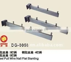 Hot!!metal Display Hook With Stand/19 Flexible Racks 10 Nail thumbnail-1