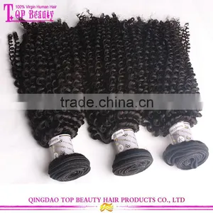 Drop Shipping 10a Grade Virgin Peruvian Curly Hair Full Cuticle Cheap Wholesale Virgin Peruvian Kinky Curly Hair thumbnail-4
