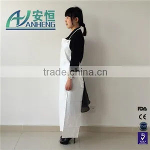 Hot Sale Cleaning PVC Apron Protection Clothes Transparent Pvc Apron thumbnail-1
