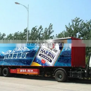 High Quality Curtain Box Trailer In Truck Semi Trailer thumbnail-4