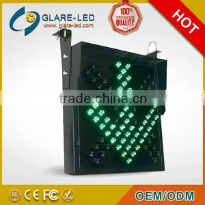 600mm Lane Control Signs With Red Cross & Green Arrow thumbnail-2