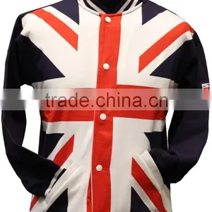 Custom Sublimation Printed Varsity Jackets / Letterman Jackets thumbnail-1