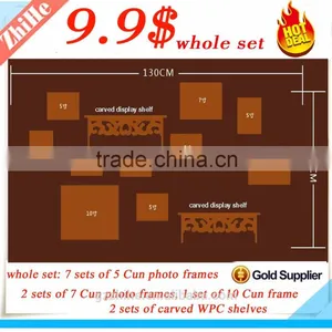 Wholesale Dropshipping Wpc Decking Love Photo Frame Sixe Photo 2016 New Style Acrylic Photofunia/photo Frame for Home Decor thumbnail-6
